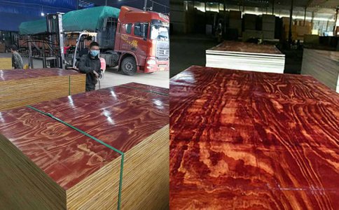 桂林11层工地用强度高木胶板
