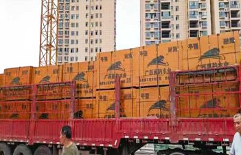 桥梁建筑覆膜板20000张供应浙江金汇建设集团
